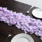 2000 Pack Silk Rose Petals Confetti, Lavender Lilac – Round Decorative Scatters for Tables