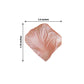 2000 Pack Silk Rose Petals Confetti, Dusty Rose – Round Decorative Scatters for Tables