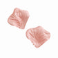 2000 Pack Silk Rose Petals Confetti, Dusty Rose – Round Decorative Scatters for Tables