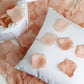 2000 Pack Silk Rose Petals Confetti, Dusty Rose – Round Decorative Scatters for Tables