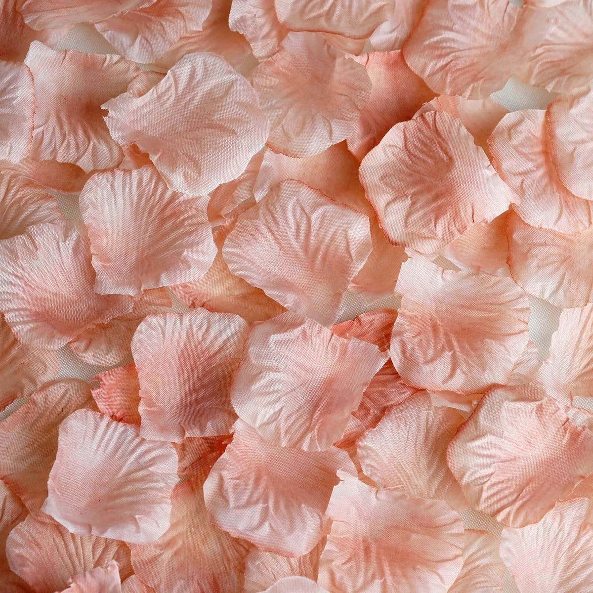 2000 Pack Silk Rose Petals Confetti, Dusty Rose – Round Decorative Scatters for Tables