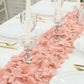 2000 Pack Silk Rose Petals Confetti, Dusty Rose – Round Decorative Scatters for Tables