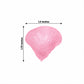 2000 Pack Silk Rose Petals Confetti, Pink – Round Decorative Scatters for Tables