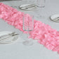 2000 Pack Silk Rose Petals Confetti, Pink – Round Decorative Scatters for Tables