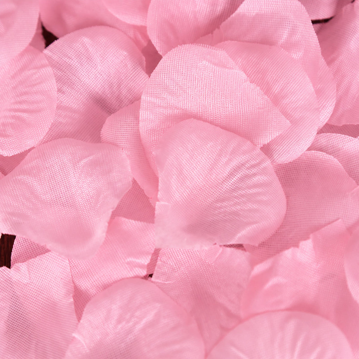 2000 Pack Silk Rose Petals Confetti, Pink – Round Decorative Scatters for Tables