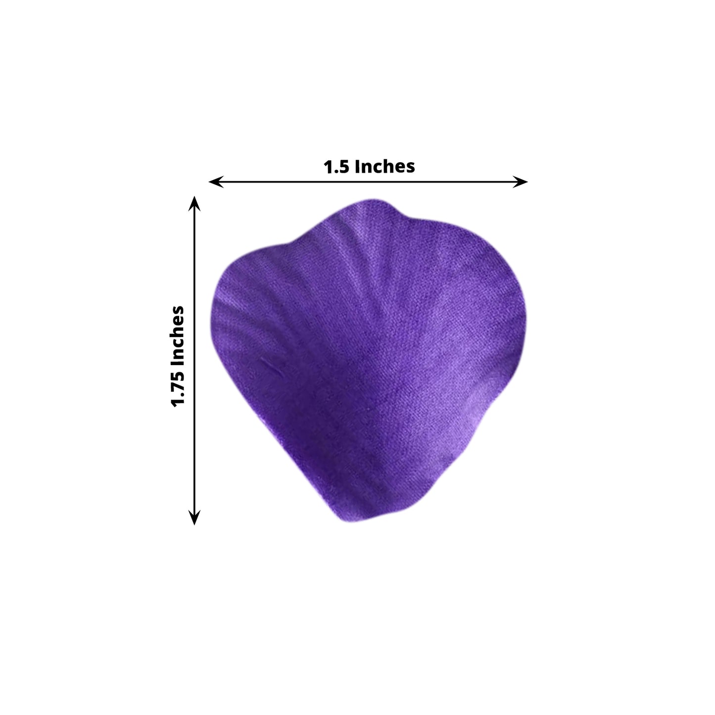 500 Pack | Purple Silk Rose Petals Table Confetti or Floor Scatters