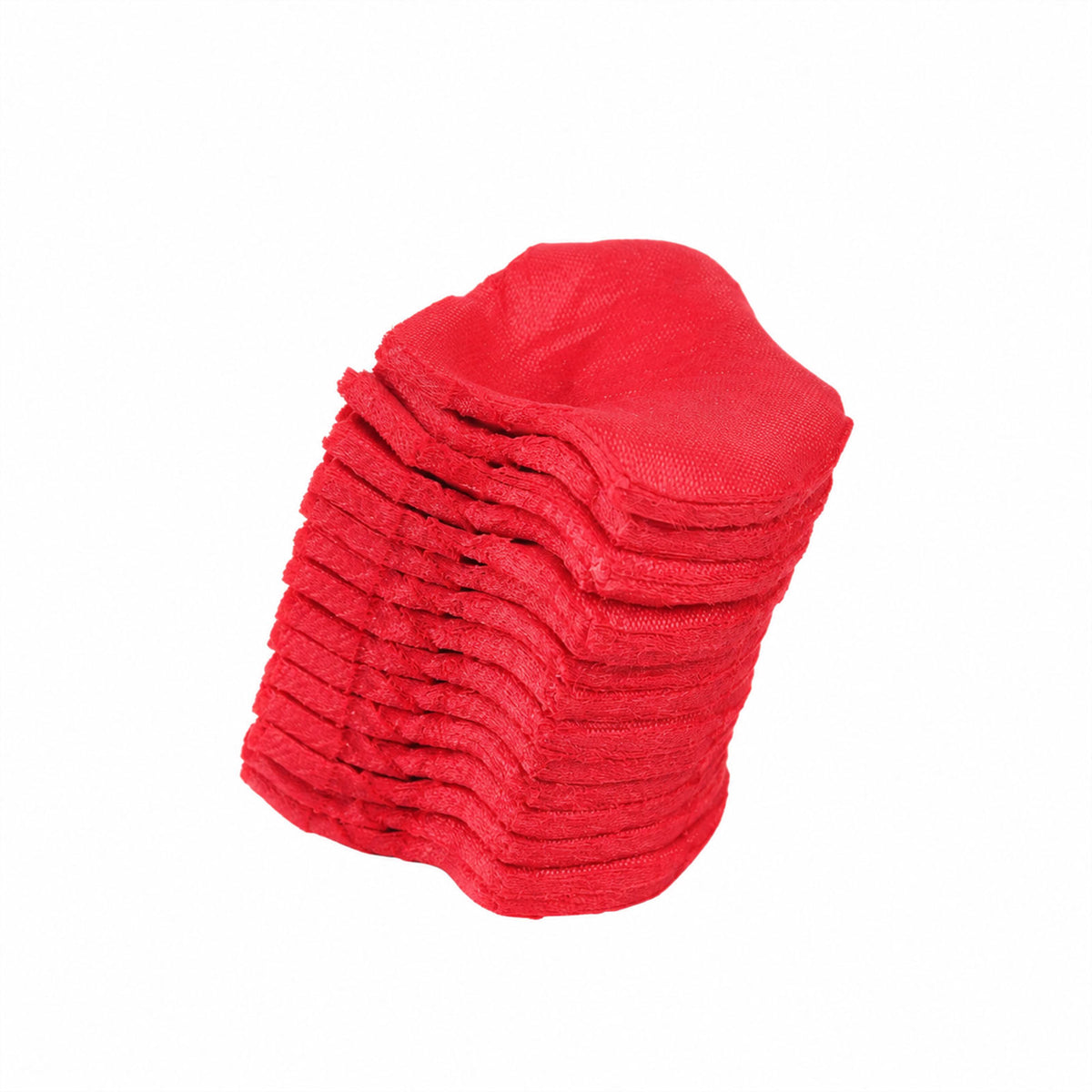 2000 Pack Silk Rose Petals Confetti, Red – Round Decorative Scatters for Tables