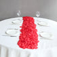 2000 Pack Silk Rose Petals Confetti, Red – Round Decorative Scatters for Tables