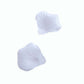 2000 Pack Silk Rose Petals Confetti, White – Round Decorative Scatters for Tables