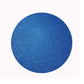 Royal Blue Sparkle Vinyl Round Placemats - Non Slip Decorative Glitter Table Mat