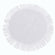 White fringe edge