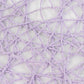 6 Pack Lavender Lilac Woven Fiber Disposable Placemats, Round Table Mats 15"