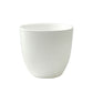 2 Pack | White 5.5" Plastic Planter Pots, Indoor Plant Pot For Hanging Macrame Planter Holder