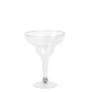 20 Pack 10oz Clear Plastic Margarita Glasses, Disposable Cocktail Party Cups for Frozen Drinks and Pina Coladas