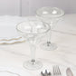 20 Pack 10oz Clear Plastic Margarita Glasses, Disposable Cocktail Party Cups for Frozen Drinks and Pina Coladas