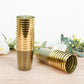 25-Pack Plastic Tumbler Cups Transparent Dusty Sage Green with Gold Rim - Stylish Disposable Party Glasses 10oz