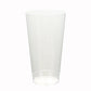 12 Pack Clear Plastic Cups Drinking Tumblers, 17oz Disposable Party Cups - 5.5"