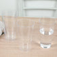 12 Pack Clear Plastic Cups Drinking Tumblers, 17oz Disposable Party Cups - 5.5"