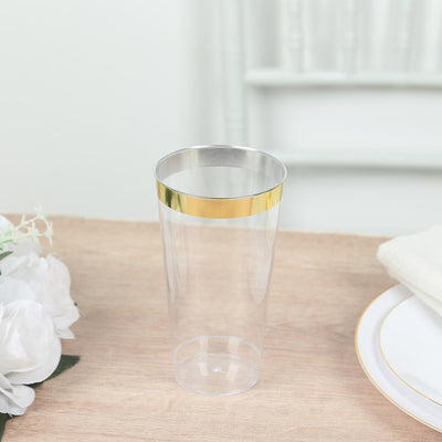 Elevate Your Event with Gold Rim Cups