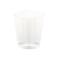 25 Pack | 9oz Crystal Clear Disposable Cocktail Glasses With Rounded Rims, Plastic Tumbler Party Cups