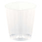 25 Pack | 9oz Crystal Clear Disposable Cocktail Glasses With Rounded Rims, Plastic Tumbler Party Cups