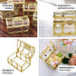 12 Pack | Gold Treasure Chest Party Favor Candy Boxes, Treat Gift Box - 3.5"