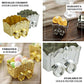 Silver chariot party favor gift boxes for candy treats.