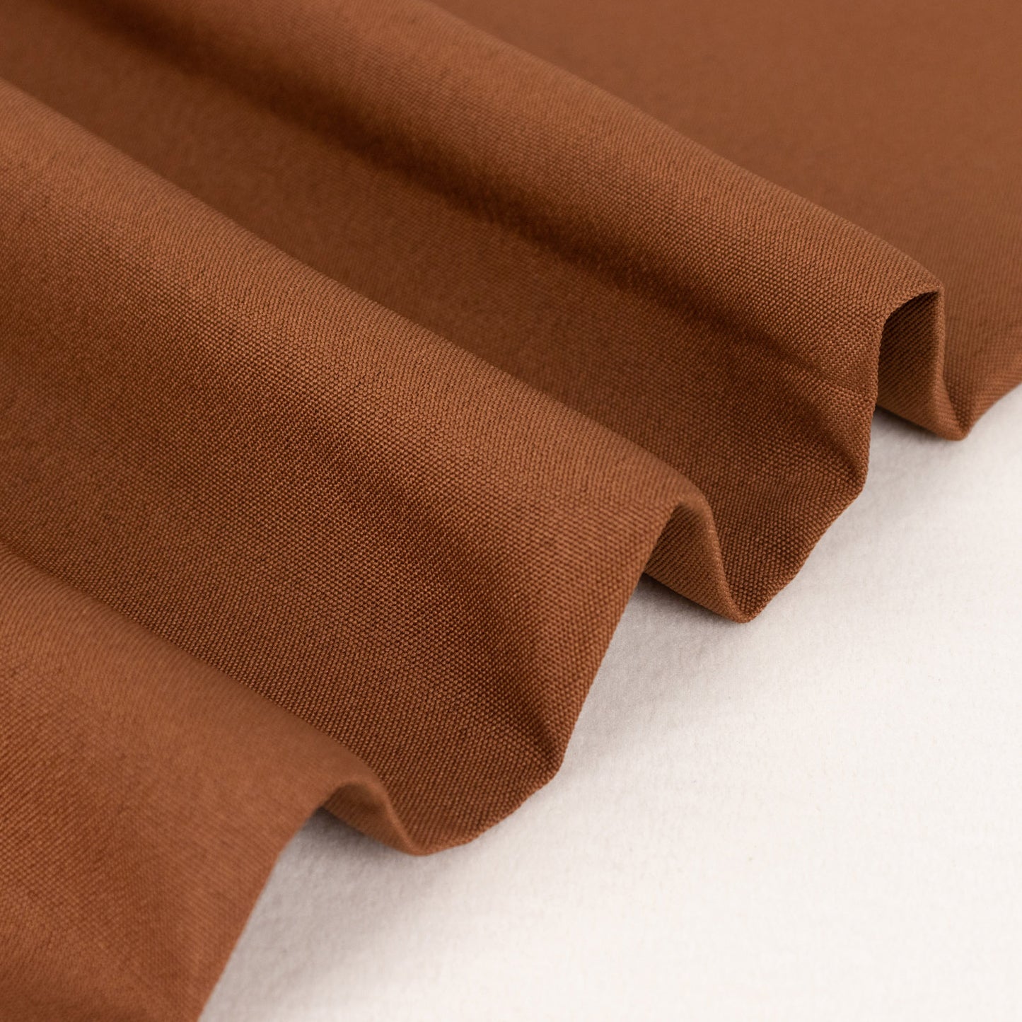 54"x10 Yards Cinnamon Brown Polyester Fabric Bolt, DIY Craft Fabric Roll