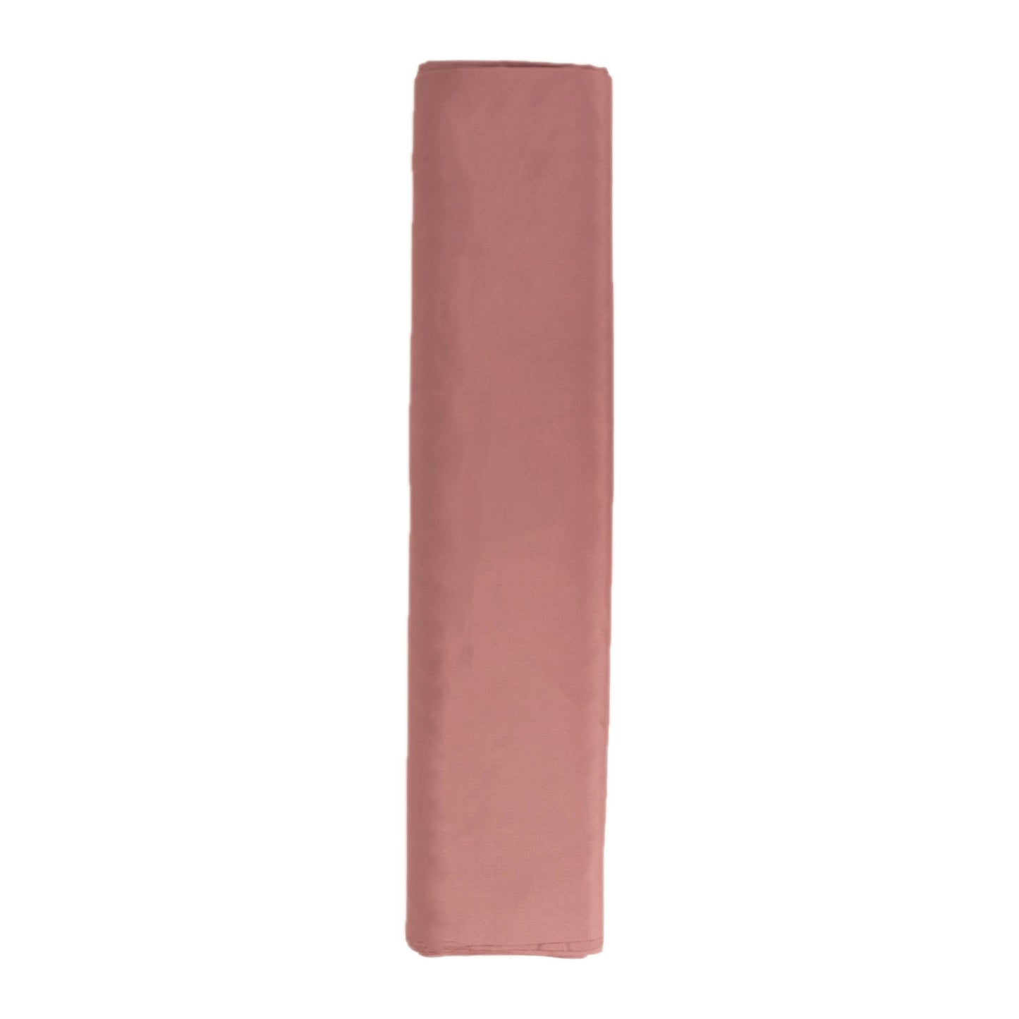 54"x10 Yards Cinnamon Rose Polyester Fabric Bolt, DIY Craft Fabric Roll