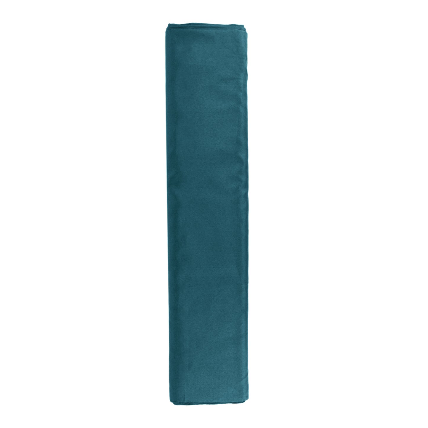 54"x10 Yards Peacock Teal Polyester Fabric Bolt, DIY Craft Fabric Roll