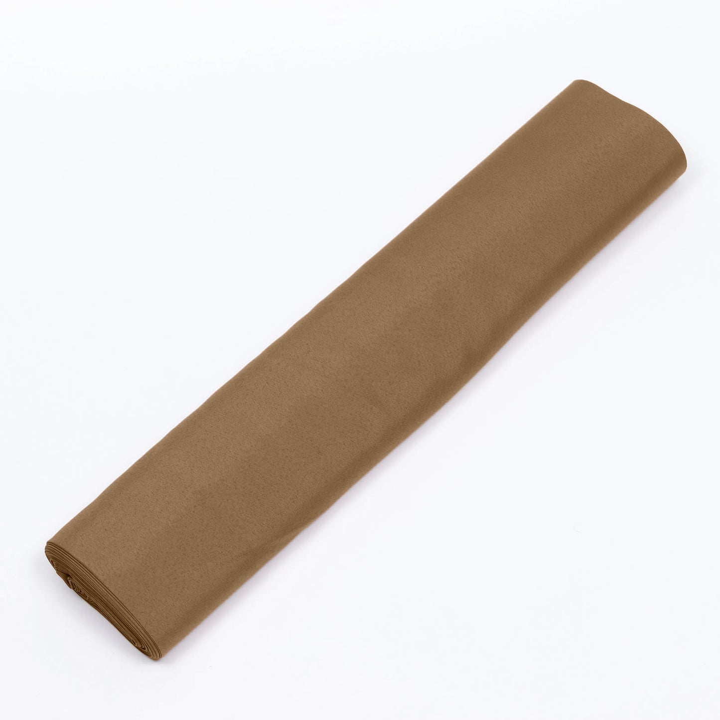 54"x10 Yards Taupe Polyester Fabric Bolt DIY Craft Fabric Roll