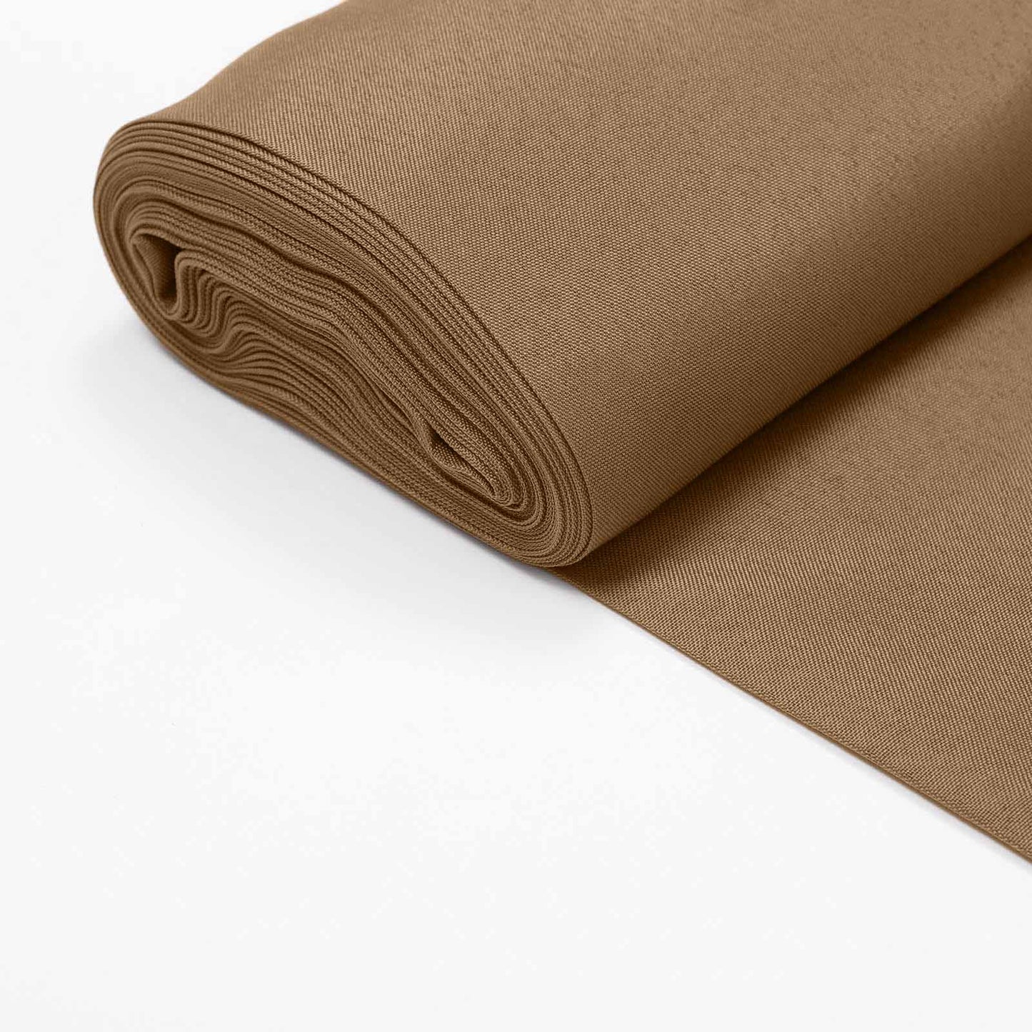 54"x10 Yards Taupe Polyester Fabric Bolt DIY Craft Fabric Roll