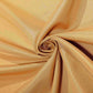 Gold polyester fabric for folding chair covers, reusable and stain-resistant.