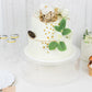 14" Round Acrylic Transparent Fillable Display Box Cake Stand, Clear Pedestal Riser With Hollow Bottom