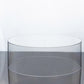 14" Round Acrylic Transparent Fillable Display Box Cake Stand, Clear Pedestal Riser With Hollow Bottom
