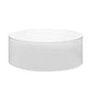 14" Round Acrylic Transparent Fillable Display Box Cake Stand, Clear Pedestal Riser With Hollow Bottom