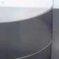 14" Round Acrylic Transparent Fillable Display Box Cake Stand, Clear Pedestal Riser With Hollow Bottom