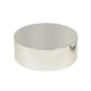 Acrylic Cake Stand Display Box 14" Round - Mirror Finish Silver, Versatile Pedestal Riser for Events