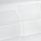 Set of 5 Square Acrylic Cake Risers, Clear Dessert Display Stands for Buffets & Events – 4"-12" Tall