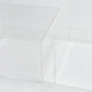 Set of 5 Square Acrylic Cake Risers, Clear Dessert Display Stands for Buffets & Events – 4"-12" Tall