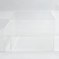 Set of 5 Square Acrylic Cake Risers, Clear Dessert Display Stands for Buffets & Events – 4"-12" Tall