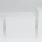 Set of 5 Square Acrylic Cake Risers, White Dessert Display Stands for Buffets & Events – 4"-12" Tall