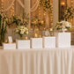 Set of 5 Square Acrylic Cake Risers, White Dessert Display Stands for Buffets & Events – 4"-12" Tall