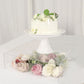 18"x18" | Clear Acrylic Cake Box Stand, Transparent Display Box Pedestal Riser with Hollow Bottom