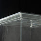 46"x12" Clear Acrylic Table Top Bridge for Rectangular Pillar Pedestal Stands, 4mm Thick Plexiglass Connector Plate with Protective Film