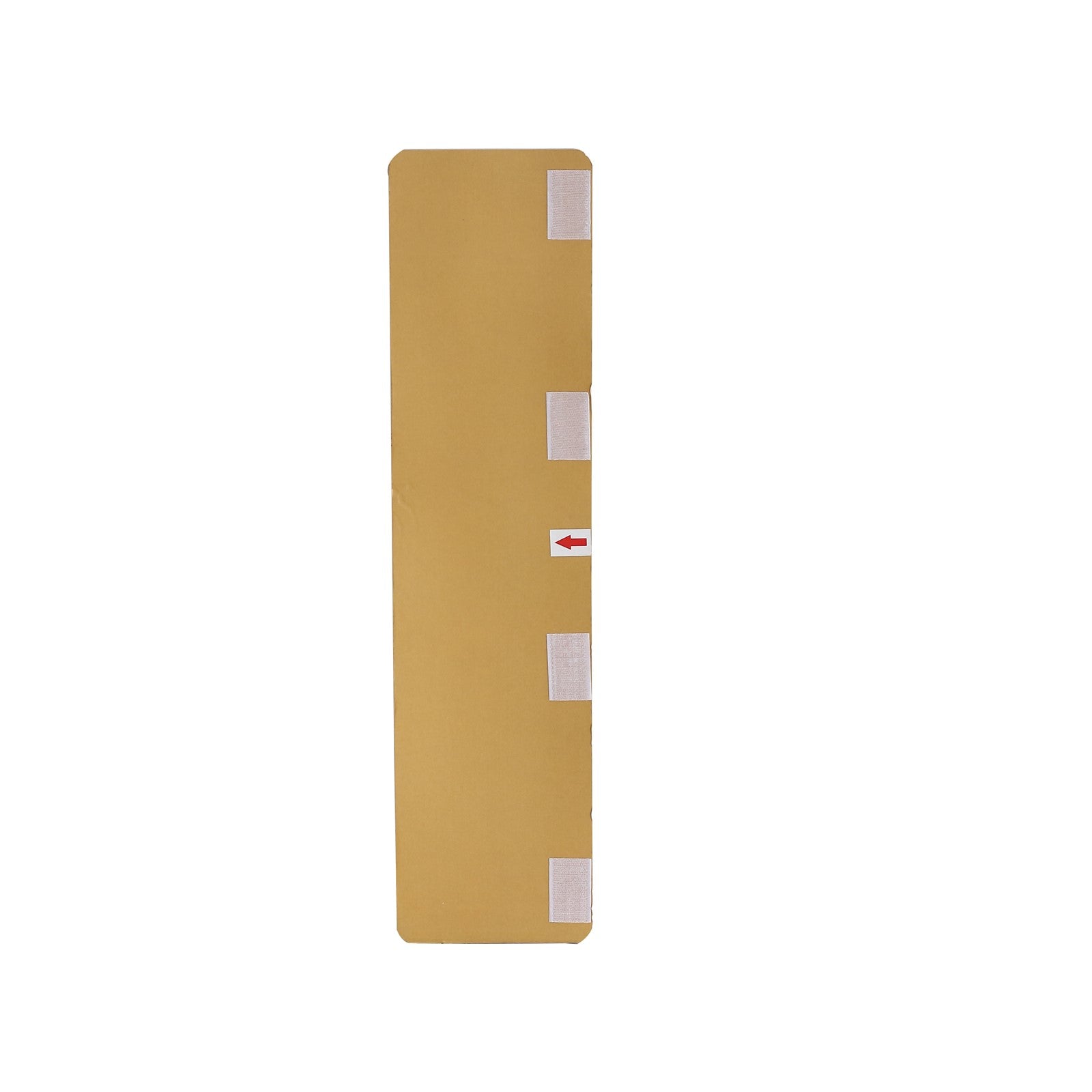 Gold display column stand with top plate, ideal for showcasing items.