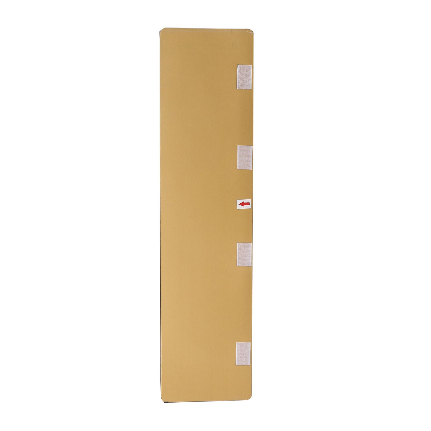Gold cylinder display column stand, pillar pedestal with top plate.