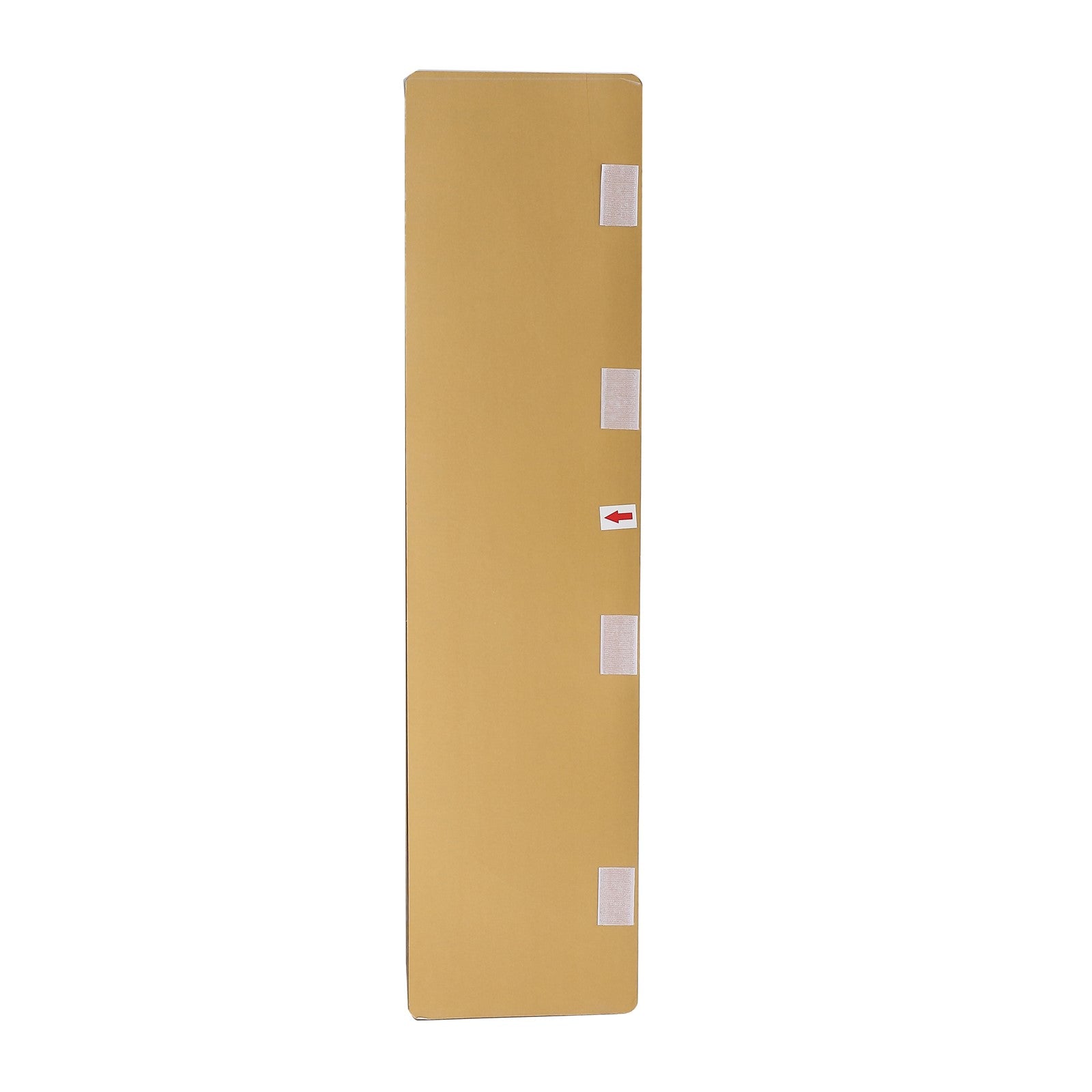Gold cylinder display column stand, pillar pedestal with top plate.