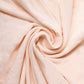 Blush spandex pedestal stand covers for event decor, set of 5.