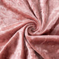 Dusty rose crushed velvet fabric swirl, ideal for pedestal stand covers. #whtbkgd